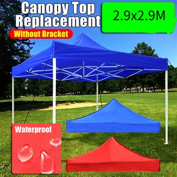 Gazebo Canopy Replacement Cover – Outdoor Patio Tent Roof Fabric 1