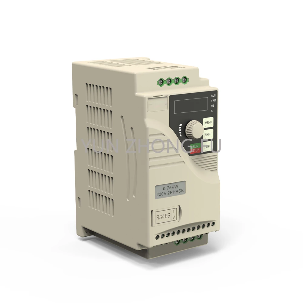 

Single Phase VFD 220V VSD Motor Drive Inverter 0.75KW Three low cost Frequency Converter AC