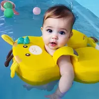 Baby Swimming Pool Floats Non Inflatable Infant Swim Buoyant Ring Perfect For Toddlers And Kids Ages 6-36 Months 1