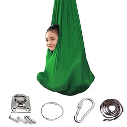 Children Elastic Swing Sensory Training Relieves Autism Therapy Swing Indoor Swing Hammock Garden Furniture Swing Chair Outdoor