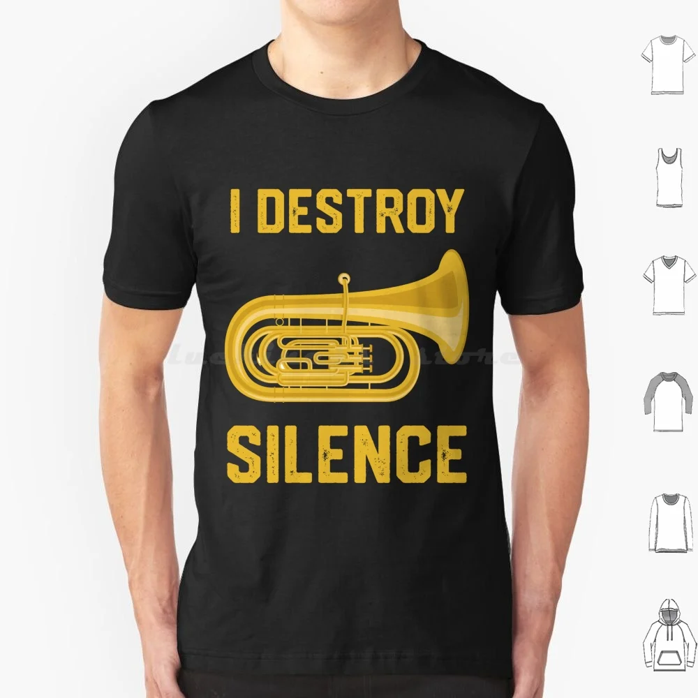 Funny Tuba Shirts-Maglietta Regalo Con Fascia Da Marcia Per Giocatore Tuba 6Xl Cotton Cool Tee Tuba Tubist Tubaist Tuba Player Tuba Mom Tuba Dad