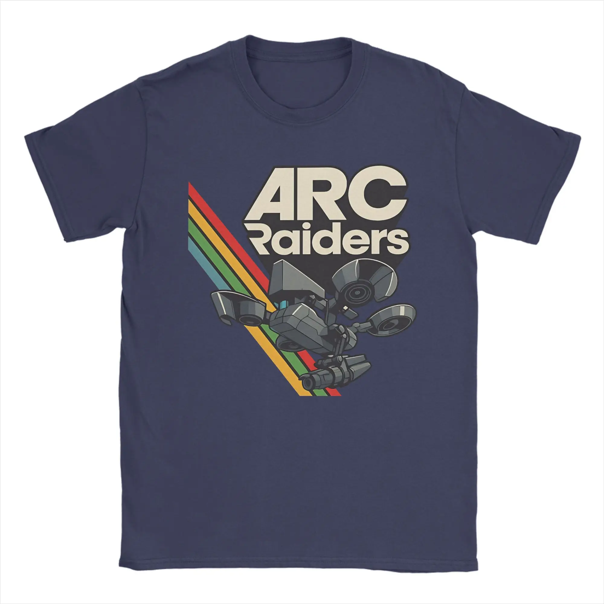 Arc Raiders Graphic Print Unisex Cotton T-Shirt