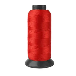 High Strength All - Purpose Heavy Duty Nylon Sewing Thread for Upholstery and Crafts (Bright red)