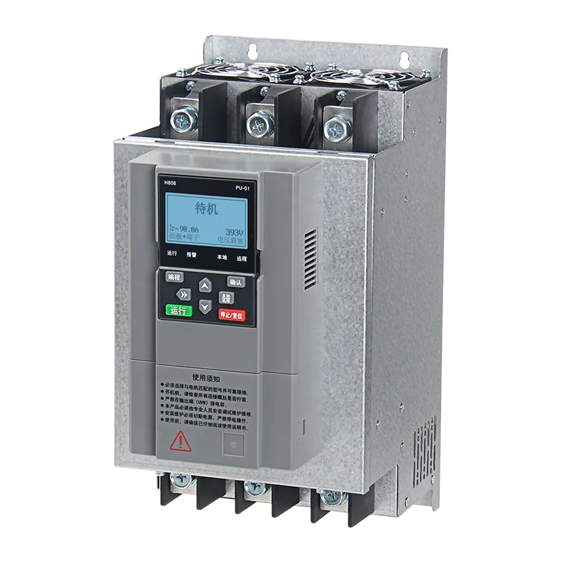 75kw Built-in Bypass Soft Starter 75 Hp 440 V 60 Kw Electronics Soft Starter 80 Hp