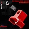 360° Swivel ABS Socket Organizer 1/4Inch 3/8Inch 1/2Inch Premium Quality Socket Clip Rail Holder socket organizer tools 6