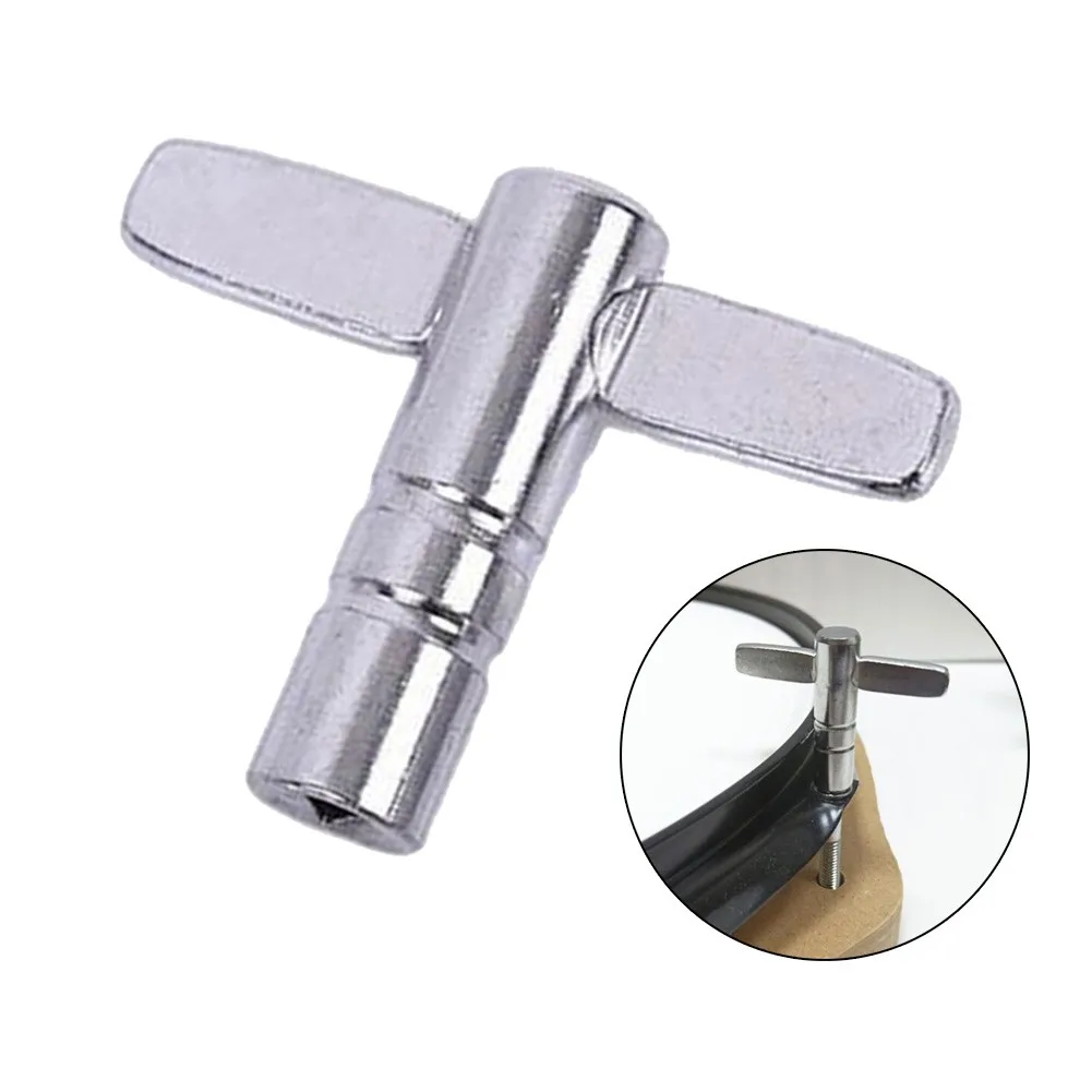 

Metal Universal Drum Tuning Key Standard Square 5.5mm Percussion Replacement Parts Accessories For Lovers