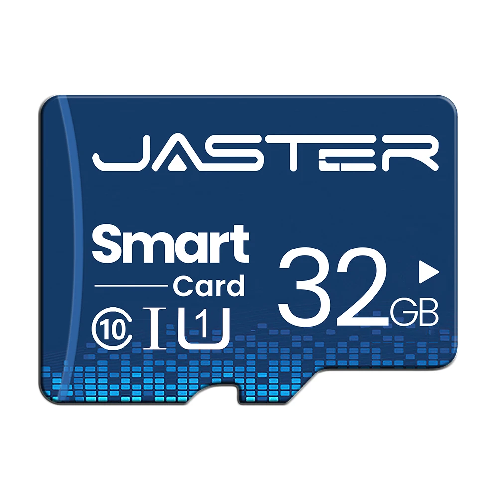 High Speed Class 10 Mini TF Card Flash Memory - 16GB to 128GB with Smart SD Card Reader Bundle