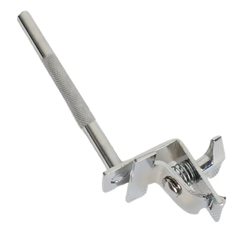 

Cowbell Holder Clamp Standard Bass Drum Cowbell Mounting Bracket Adjustable Drum Hardware Strong Cowbell Instrument For Jam
