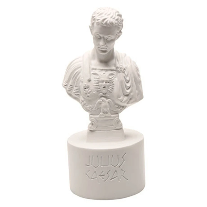 

Julius Caesar Ides of March Large Pen & Pencil Holder Big Sculpture Desktop