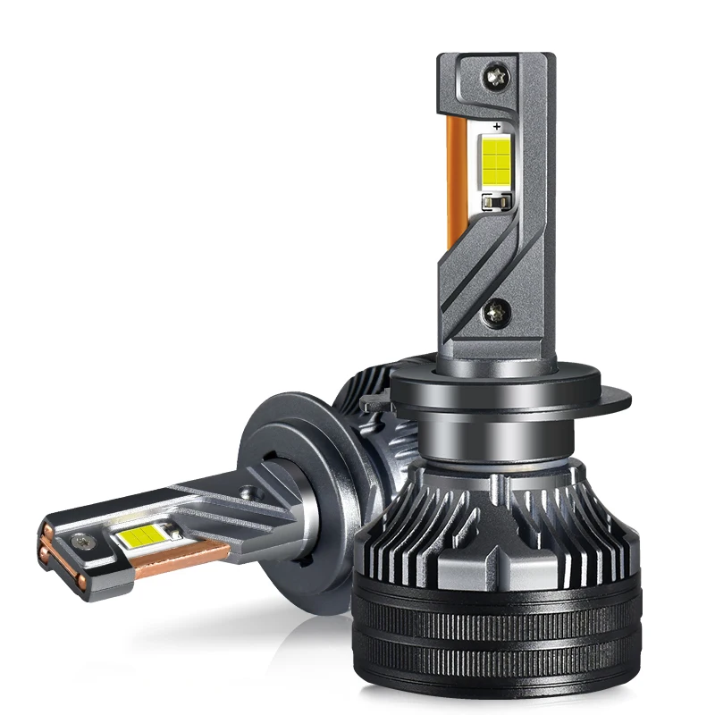 K6C K7C Copper Tubes LED Headlight Bulbs Powerful 170W