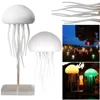 Cartoon Dancing Jellyfish Night Light RGB Gradient Cute Jellyfish Bedside Lamp Voice Control Type-C Charging LED Night Lamp 1