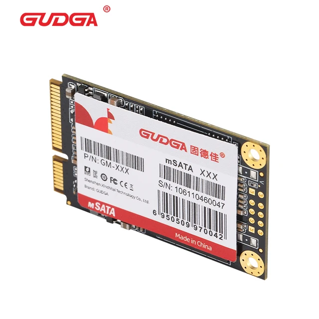 GUDGA ssd msata 32G 16G 64G For computer 3x5cm Mini SATAIII  Internal Solid State hard Drive for hp laptop Computer Accessories 6