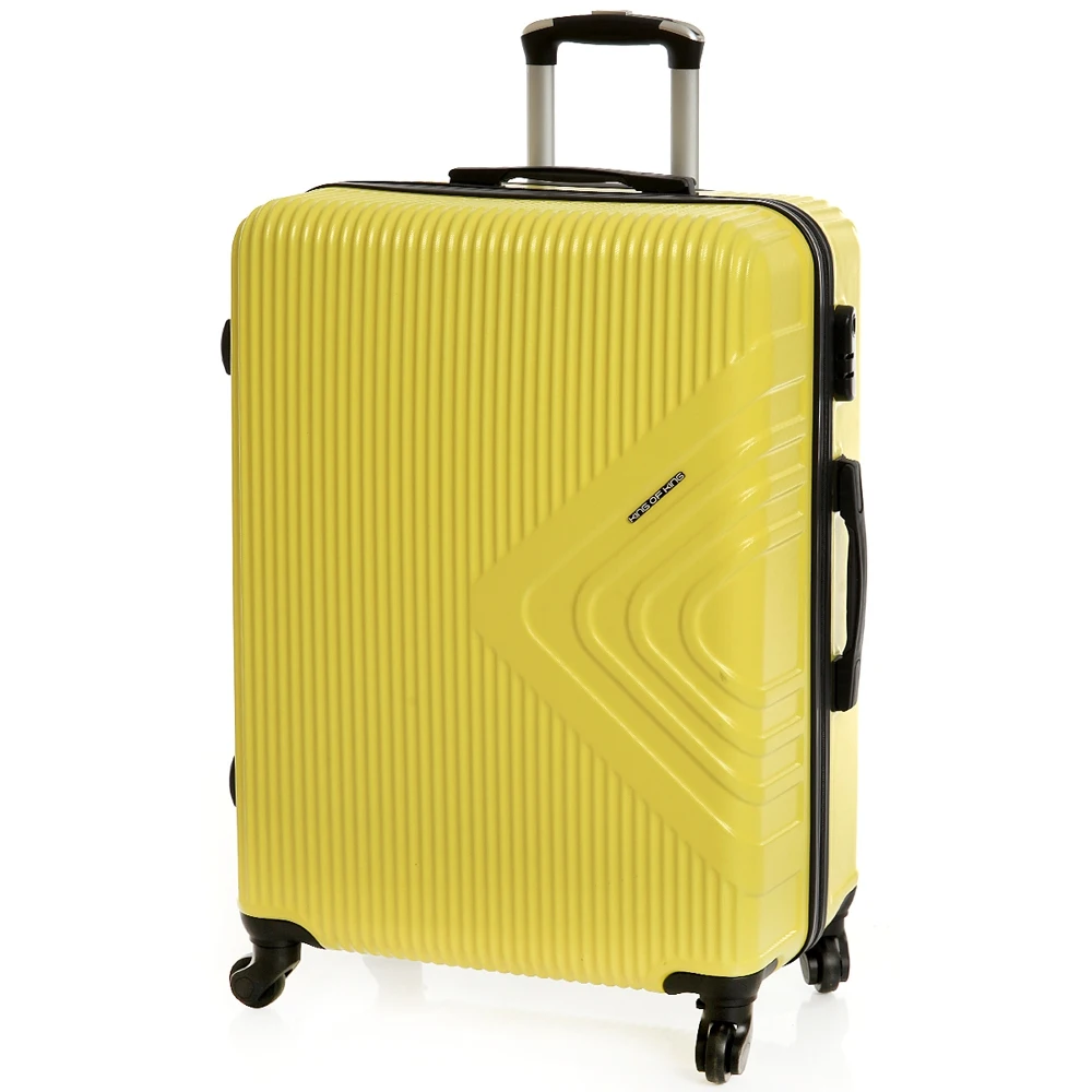 Suitcase Plastic King Of King New 