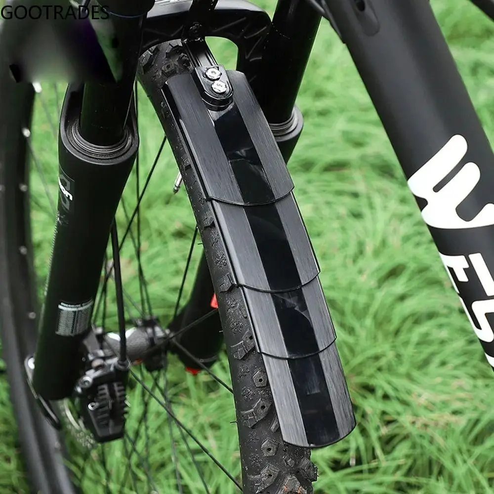 

Parts Universal MTB Bike Fender Cycling Wheel Wings Front/Rear Mudguard Fenders Bike Fender Foldable Fender Bike Mudguard