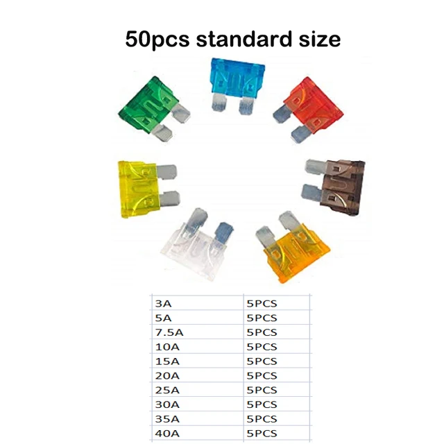 50pcs standard size