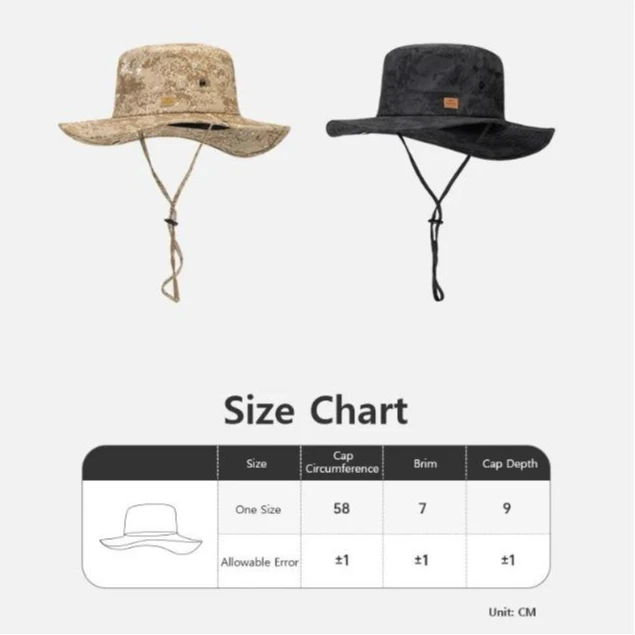 Naturehike Camouflage Bucket Hat Ultralight Fisherman Cap Cowboy Hats UV Protection Sun Hat Hiking Outdoor Beach Sports Caps