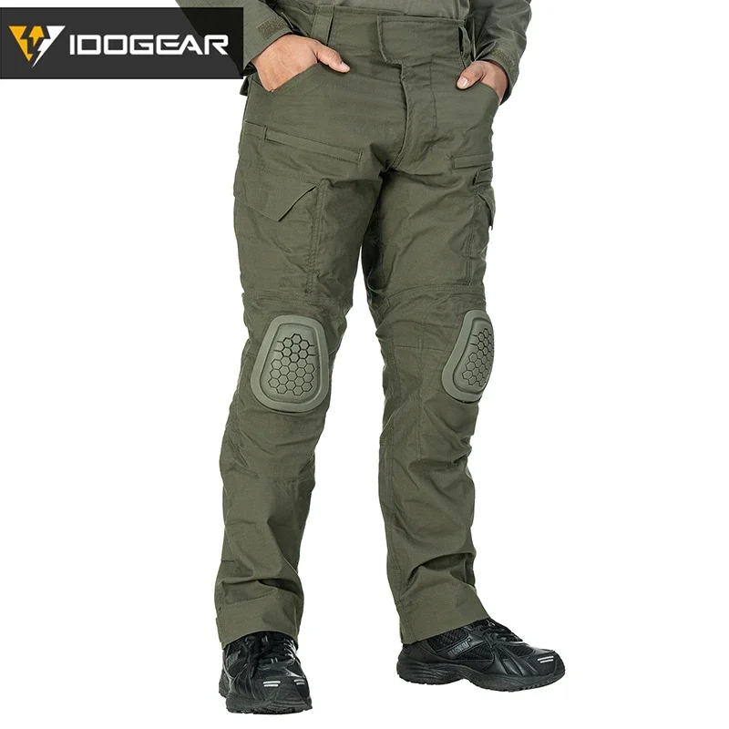 Pantalon combat pêche avec protections genoux pour pêche sportive intensive et compétition