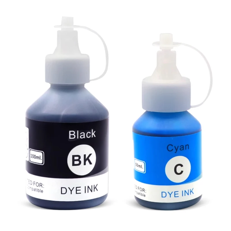BT6000 BT6001 BT6009 BT5009 BTD60BK Refill Ink Dye Ink for Brother HL-T420w T425w T520w T720dw T725dw T820dw MFC-T920dw Printer