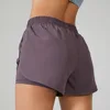 2 in 1 Yoga Shorts Summer Running Workout 5