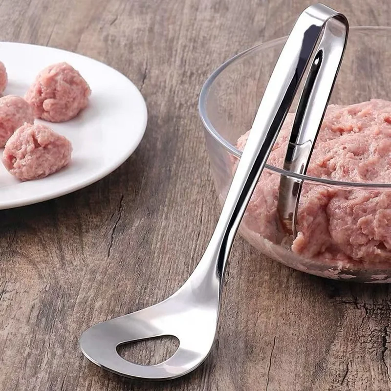 Cake Pop Mold 2-Pack Stainless Steel Meatball Makers - Non-Stick Scoop For Perfect Balls Every Time Melon Baller