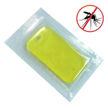 Silicone Rectangular Mosquito Repellent, Anti Mosquito for Wrist Band, Bracelet Repeller 1