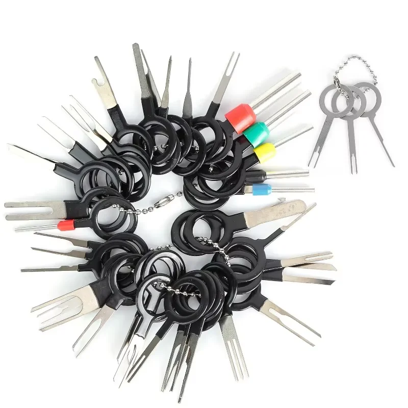 Car Terminal Extractor 41pcs Universal Car Terminal Removal Repair Tool Wire Plug Connector for Car Terminals Disassembly Hand Tools