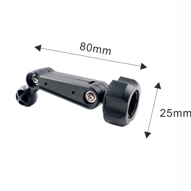 17mm 볼 마운트 연장 암 360도 회전 가능 연장 17mm 암수 커넥터 볼 익스텐더 (차량용 폰 홀더용)