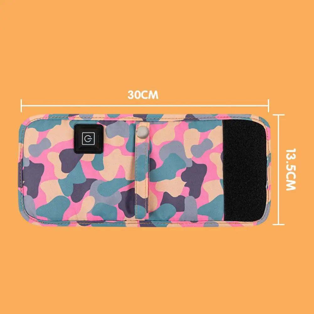Baby Bottle Heater USB Milk Water Warmer Travel Stroller Insulated Bag Baby Nursing Bottle Heater Safe Kids Supplies For Outdoor Winter