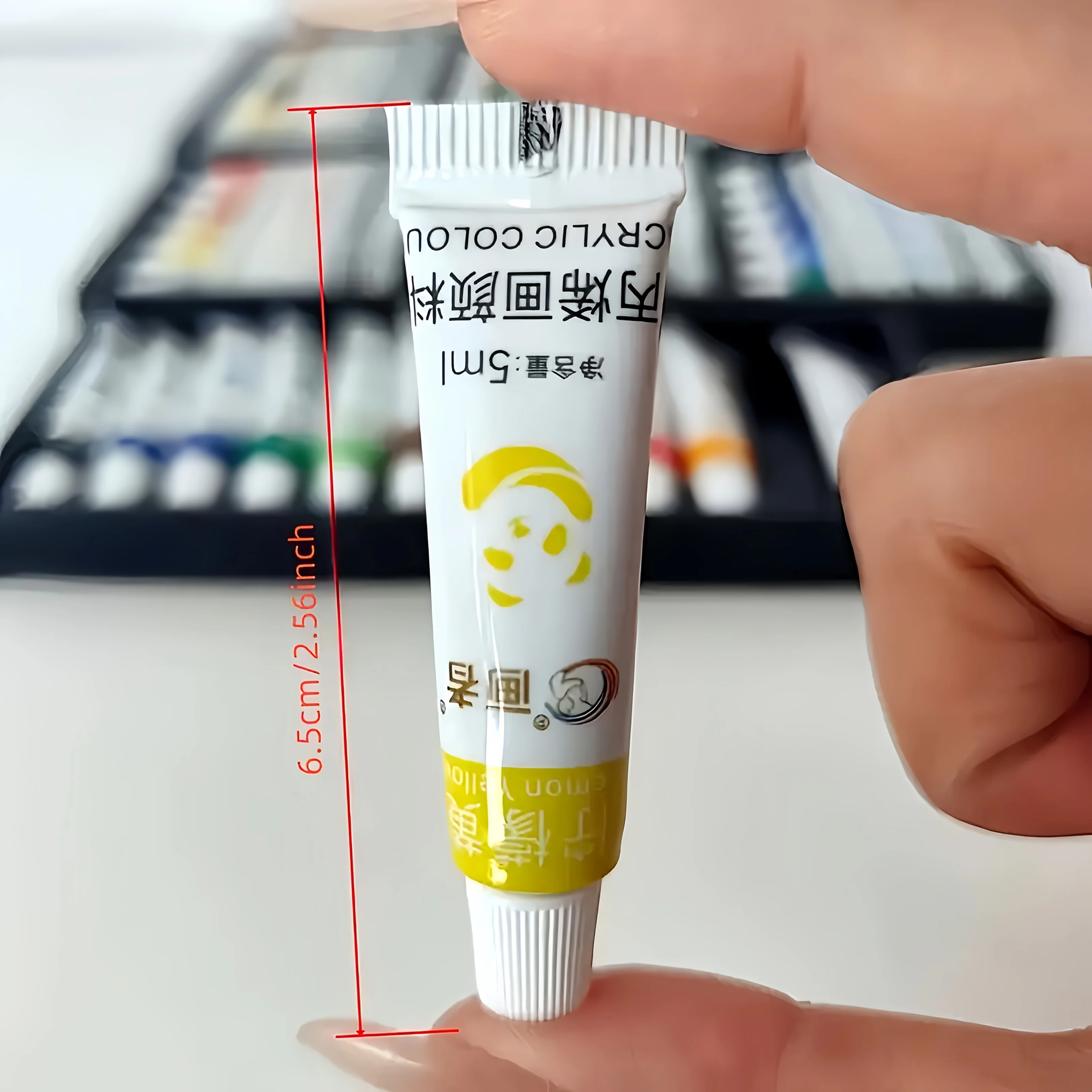 12/18/24-colors acrylic paint set, non-fading, specially designed for wall painting, DIY, textile shoes, graffiti, art students, - 2