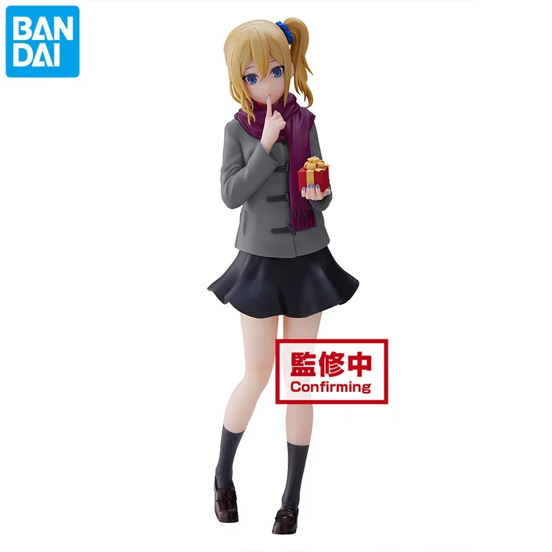 

BANDAI Kaguya-sama Love Is War Hayasaka Ai снегоход Подлинная аниме экшн-фигурка модель Коллекционные детские подарки на день рождения