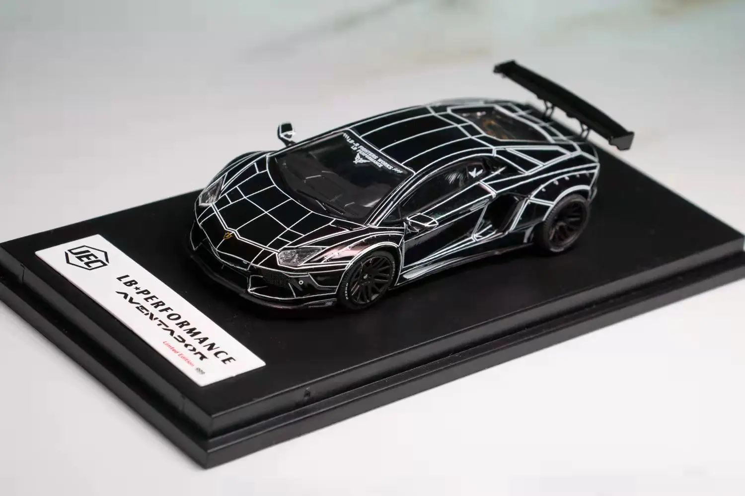Jec 1:64ランボアヴェンタドールLP700 lbwk lbパフォーマンスダイ 