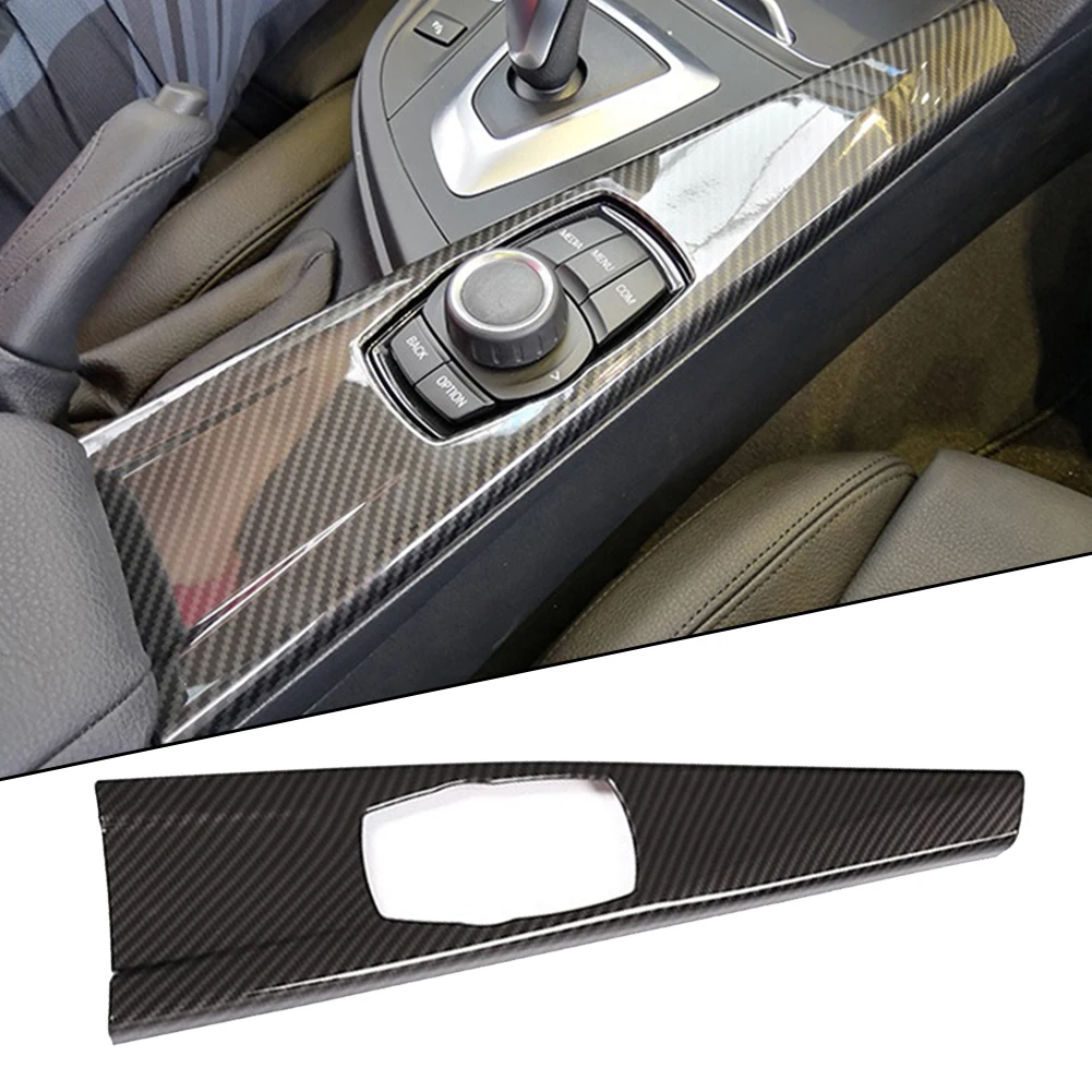 

Для BMW 3 серии F30 F33 F34 F36 углеродное волокно ABS Мультимедийная панель крышка 2013-2018 сменная Автомобильная деталь