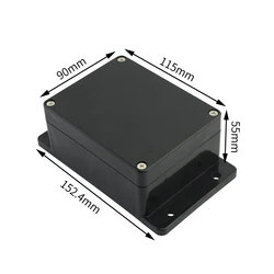 Durable Outdoor Waterproof Electronic Instrument Case (115 - 90 - 55 - with ears)