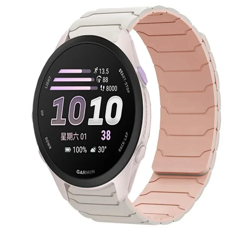 Breathable Magnetic Silicone Strap - 20/22mm - Universal Fit