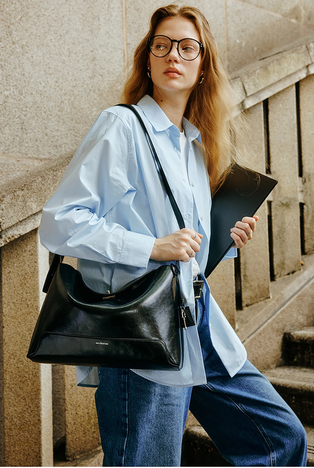 Interior zipper pocket