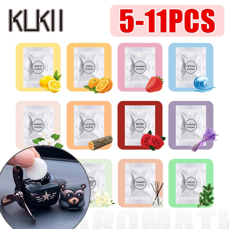 Bear Car Air Fresheners Replacement Fragrance Tablets