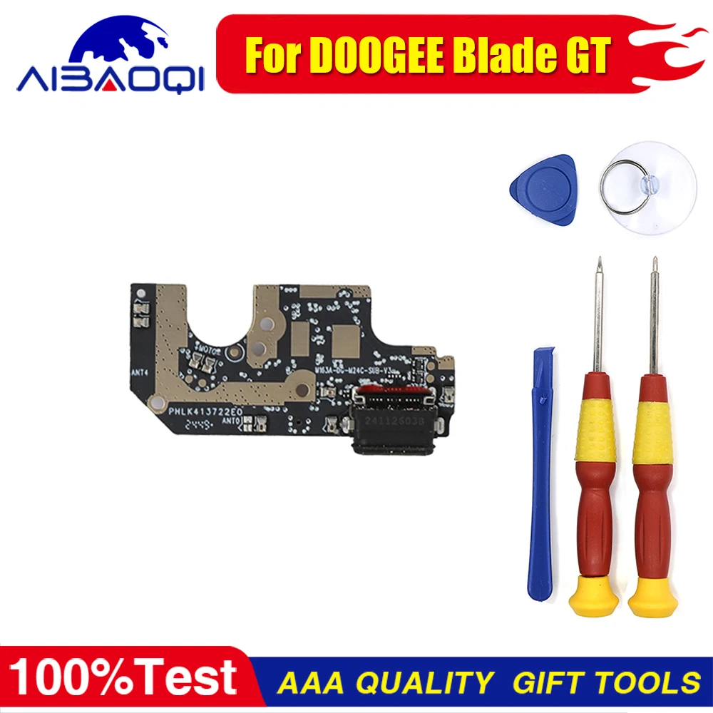 DOOGEE S110 S100 Pro S118 S119 S200 Plus S200 X S Punk S Cyber Pro Blade GT USB 충전 도크 포트 보드 수리 부품