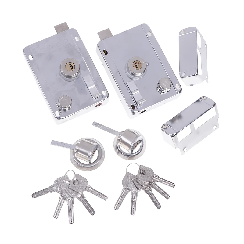 Premium Iron Door Locks Security Anti-theft Hardware