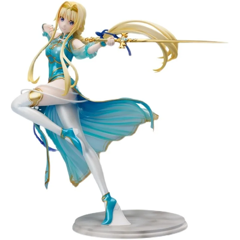 

Original Genuine F:NEX Alice Synthesis Thirty Sword Art Online Alicization War of Underworld China Dress Ver 1/7 23cm Model Toy