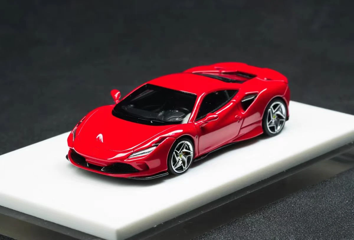 Ferrari F8 tributo 1/64 ミニカー Ferrari F8 tributo 1/64 ミニカー