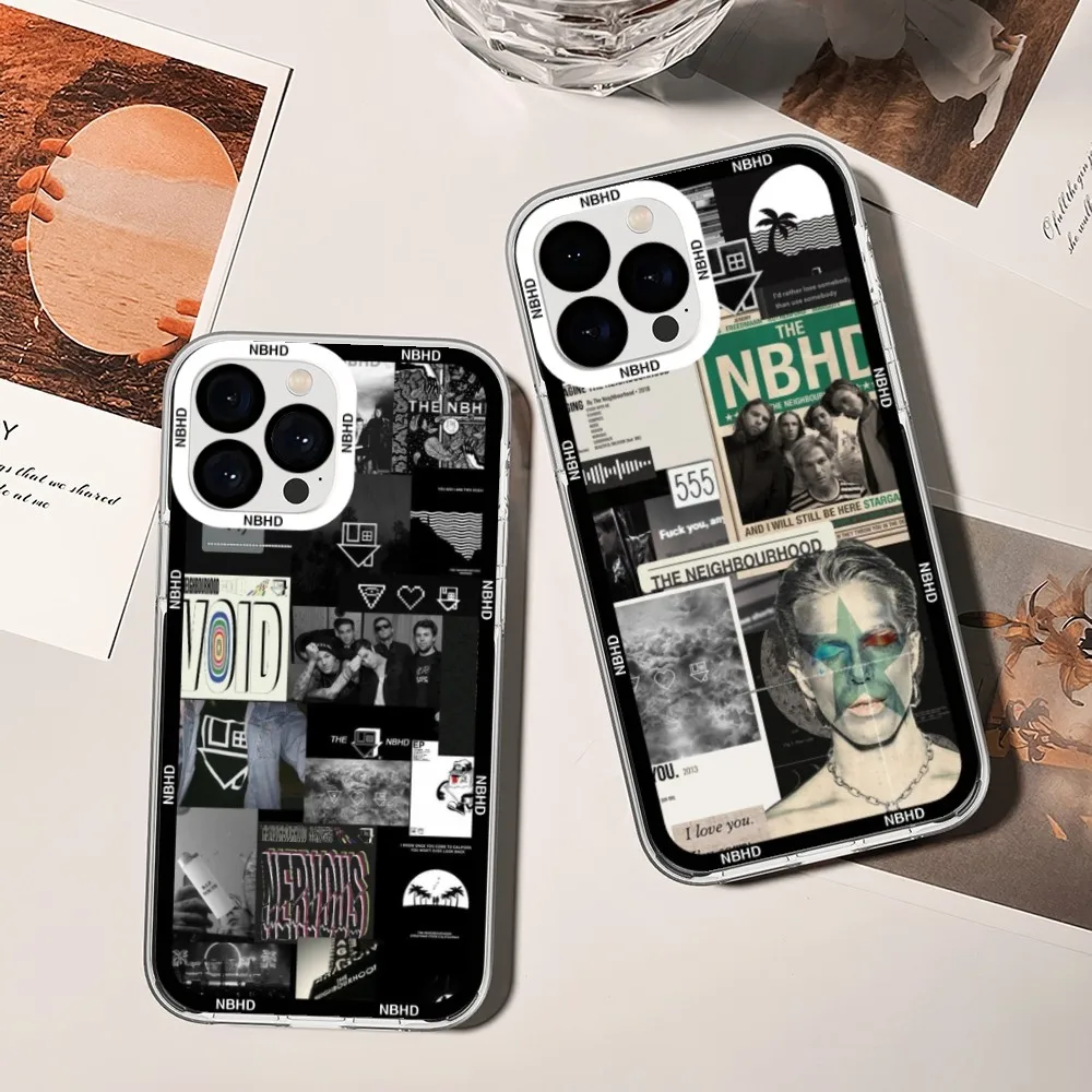 La Custodia Per Telefono Nbhd Di Prossimità Per Iphone 11 12 Mini 13 14 Pro Max Custodia Trasparente