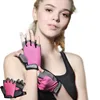 Breathable Anti-Slip Half Finger Gloves for Fitness Cycling Summer Gym Cycling Gloves for Men And Women Bicycle Riding Fishing 1