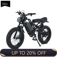 SXLL Factory direct sales 750W 1500W Ebike adult 48v electric bicycle series intelligent electronic lithium battery
