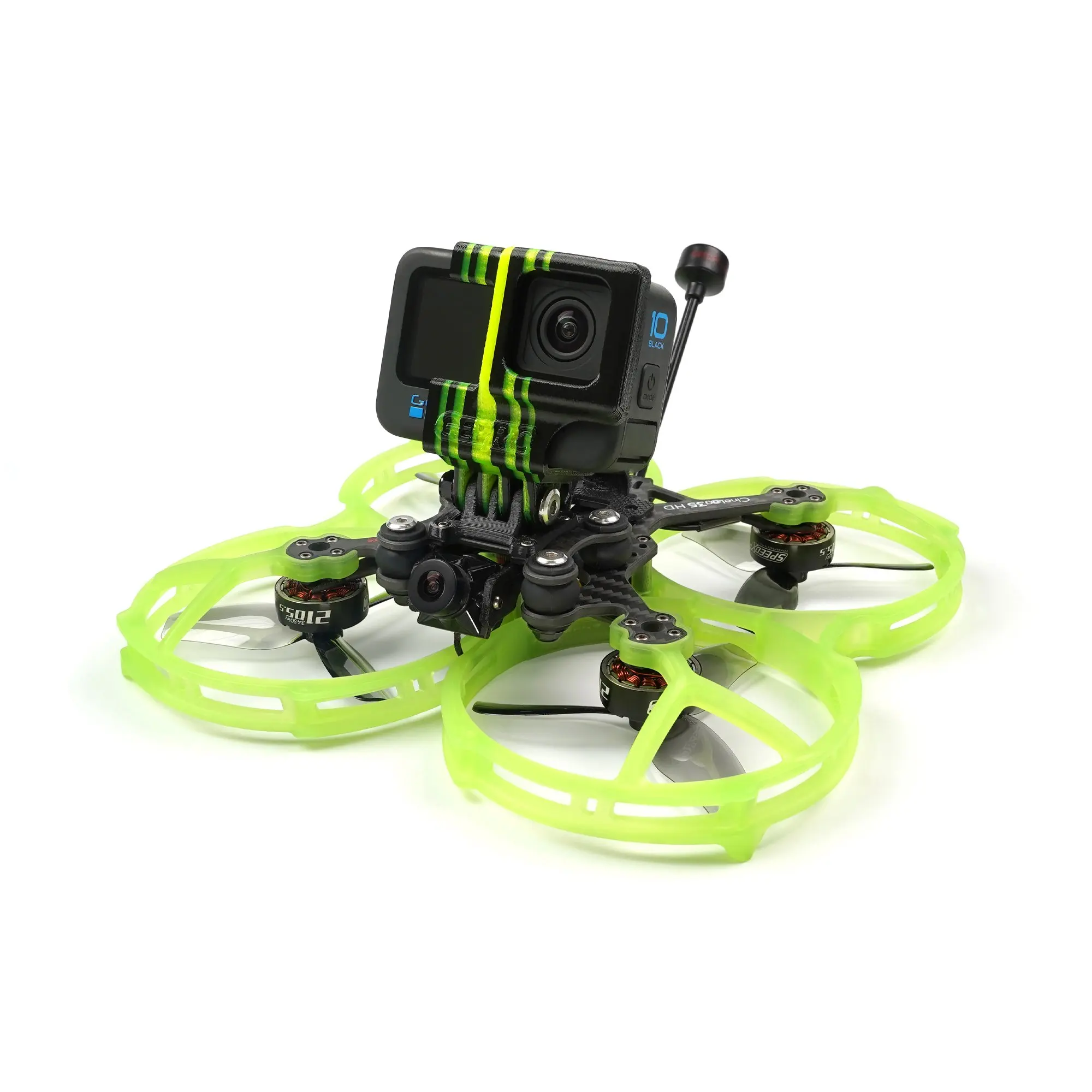 

GEPRC CineLog35 Performance VISTA HD GEP-F722-45A AIO VISTA Nebula Pro SPEEDX2 2105.5 2650KV 6S 3.5inch FPV HD Cinewhoop Drone