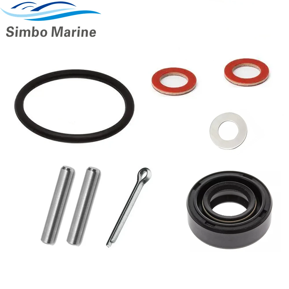 

Комплект уплотнительных колец для Mercury & Nissan Tohatsu 2,5 3.5HP 815111002 815111Q02 9515030435 26-95348 3H6-07406-0
