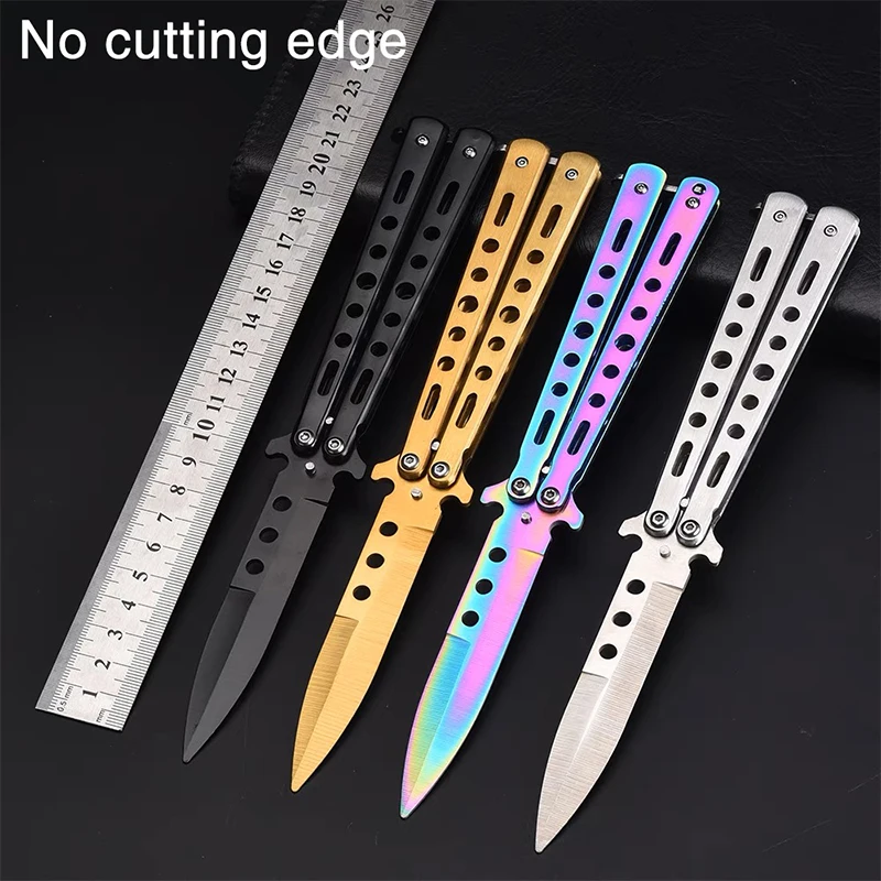 Generation3RS3MulticolourButterflyPracticeKnifePortableFoldableKnifeCSGOOutdoor