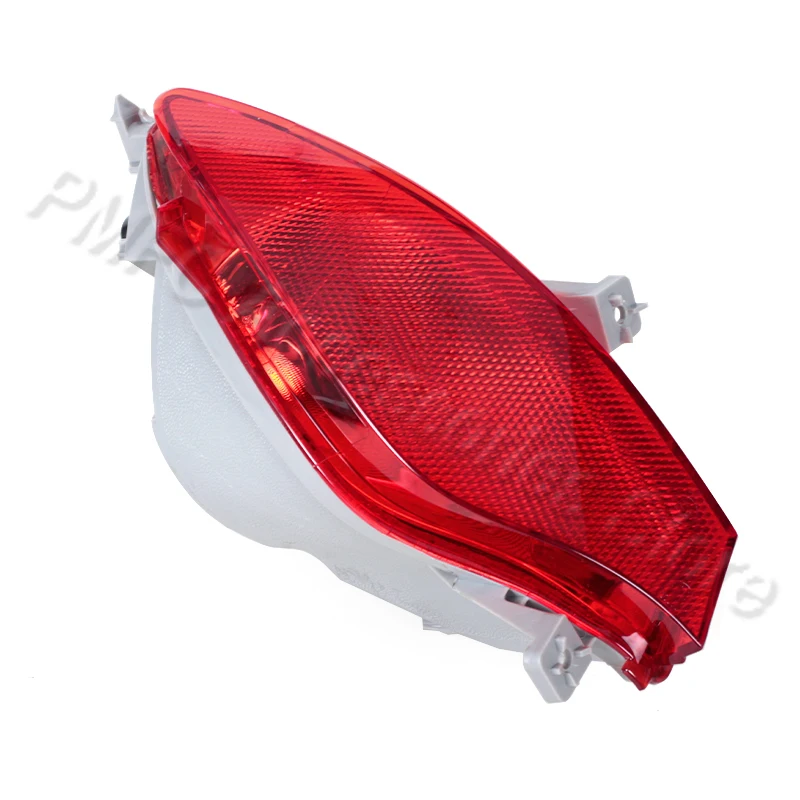 Brake Light Rear Bumper Fog Lamp Reversing Tail Warming Signal Reflector Lamp For Mazda CX-7 CX7 2009 2010-2015 Without Bulb