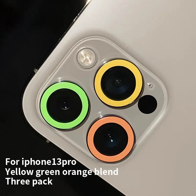 For iphone 13 pro yellow orange three loading