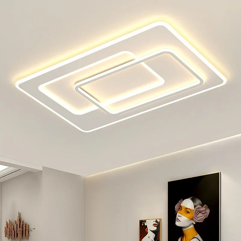 

Modern LED Ceiling Chandelier Lamp for Living Dining Room Bedroom Kitchen Aisle Home Decoration Indoor Lighting Fixtures Luster