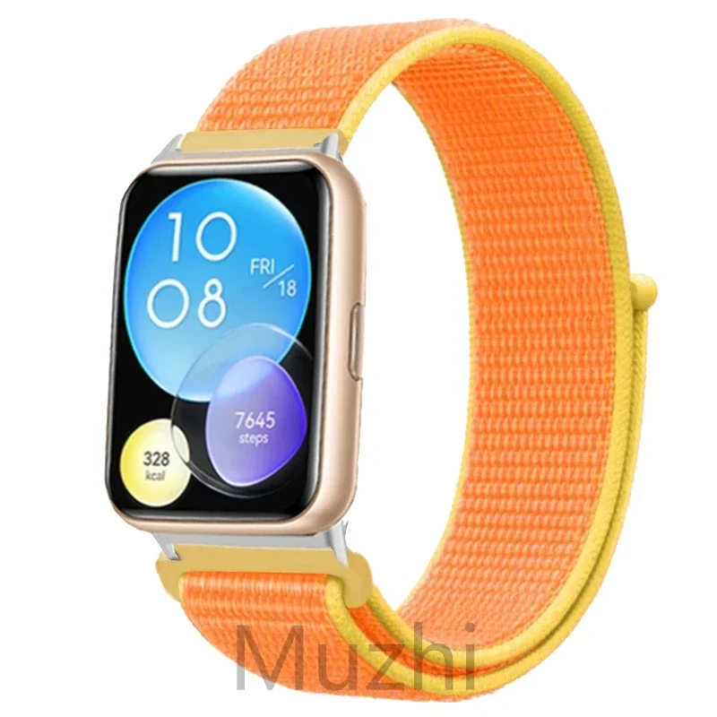 Nylon Sport Loop Band for Smartwatch - Durable Replacement Wristband Bracelet